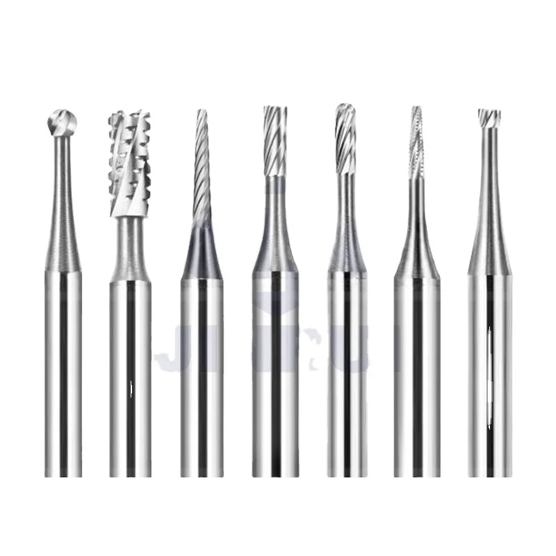 JINRUI Surgical Tooth Extraction Carbide Dental Milling Bur With Loop Wheel Machine