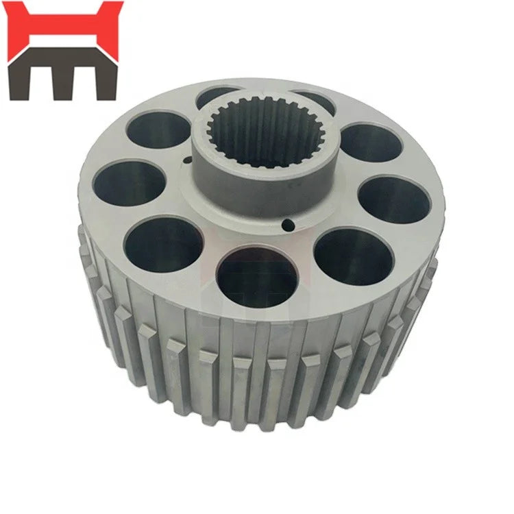 Excavator Parts MAG12 MAG18 MAG26 MAG33 Cylinder Block Travel Motor Parts