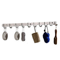 Factory Fast Delivery New Design Stainless Steel Durable Multifunctional Clothes Hanging Rack Tail Bathroom Accessories Robe
