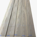 Hot Selling 0.3mm 0.5mm Natural White Grey Wood Thin Sheet Furniture Veneer Ash Wood Veneer