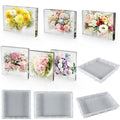 HY Rectangle Picture Photo Frame Silicone Resin Mold for DIY Cold Progress Soap Home Decoration Table Craft Making