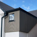 WPC Co-extrusion Outdoor Decoration Wpc Wall Cladding Wall Panel