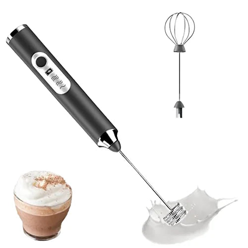 Hot Selling Portable Electric Milk Frother Coffee Milk Mixer Frother Battery Powered Electric Milk Frother
