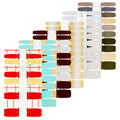 20 Strips Glitter Print Nail Wraps Nail Gel Stickers & Decals