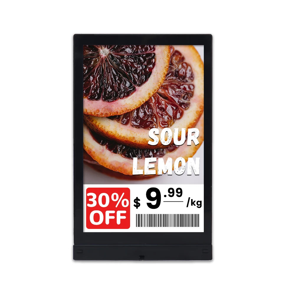 New Style 10.1 Inch Bar Lcd Price Label Digital Electronic Color Screen for Supermarket