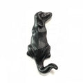 Home Creative Decoration Hook up Metal Dog Cast Wrought Iron Animal Wall Hook