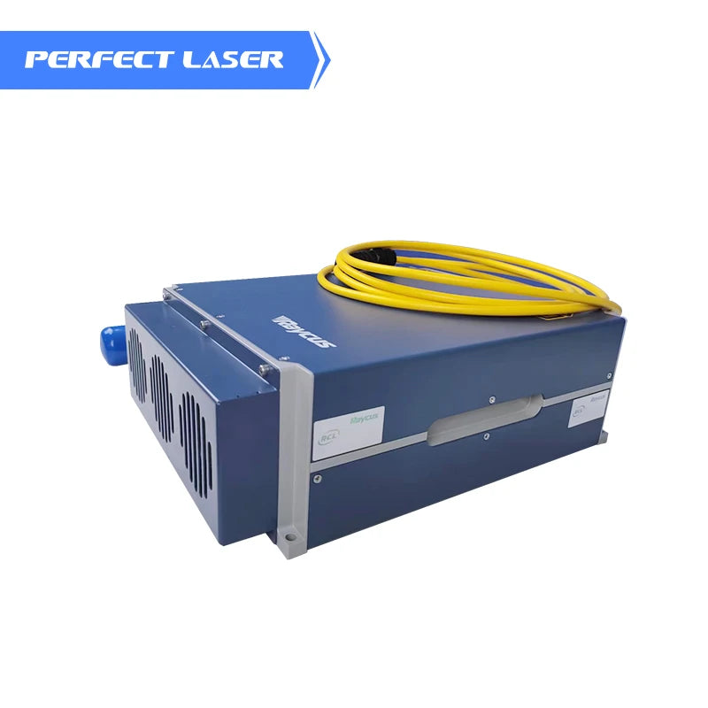 New for Laser 20W-100W Fiber Laser Source with Long Service Life 1 Year Warranty for Marking Welding Soldering & Cutting