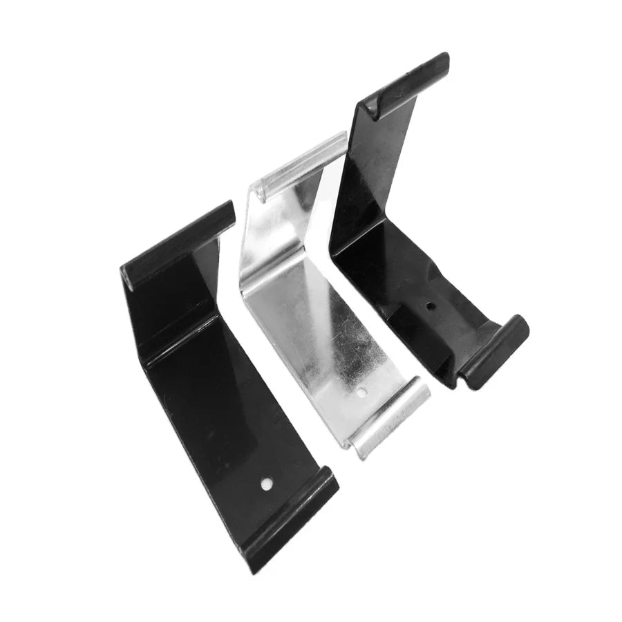 Silver Galvanized & Black Powder Coated Carbon Steel Crate Reusable Box Clips