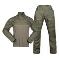 Men's G5 Combat Uniforms Wholesale Waterproof Tactical Suit Long Sleeves Camouflage Shirt Pants for Outdoor Training Security