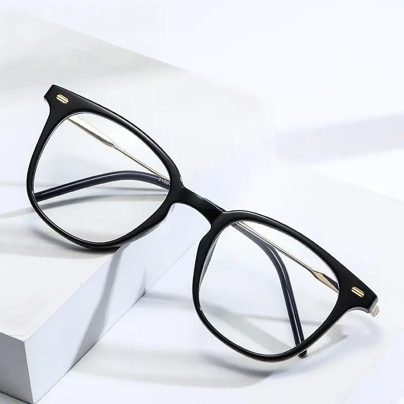 Sunway Eyewear New Arrivals Fashion Clear Transparent TR90 Frames Anti Blue Light Blocking Eyeglasses Glasses
