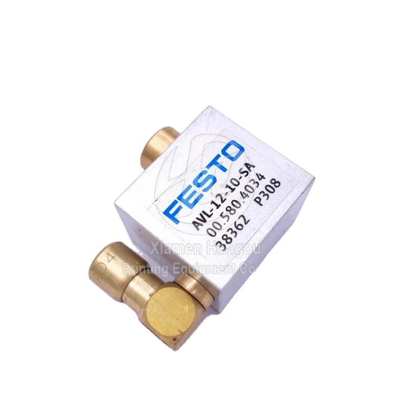 00.580.4034 AVL-12-10-SA Pneumatic Cylinder for SM74 PM74 Printing Machine Part