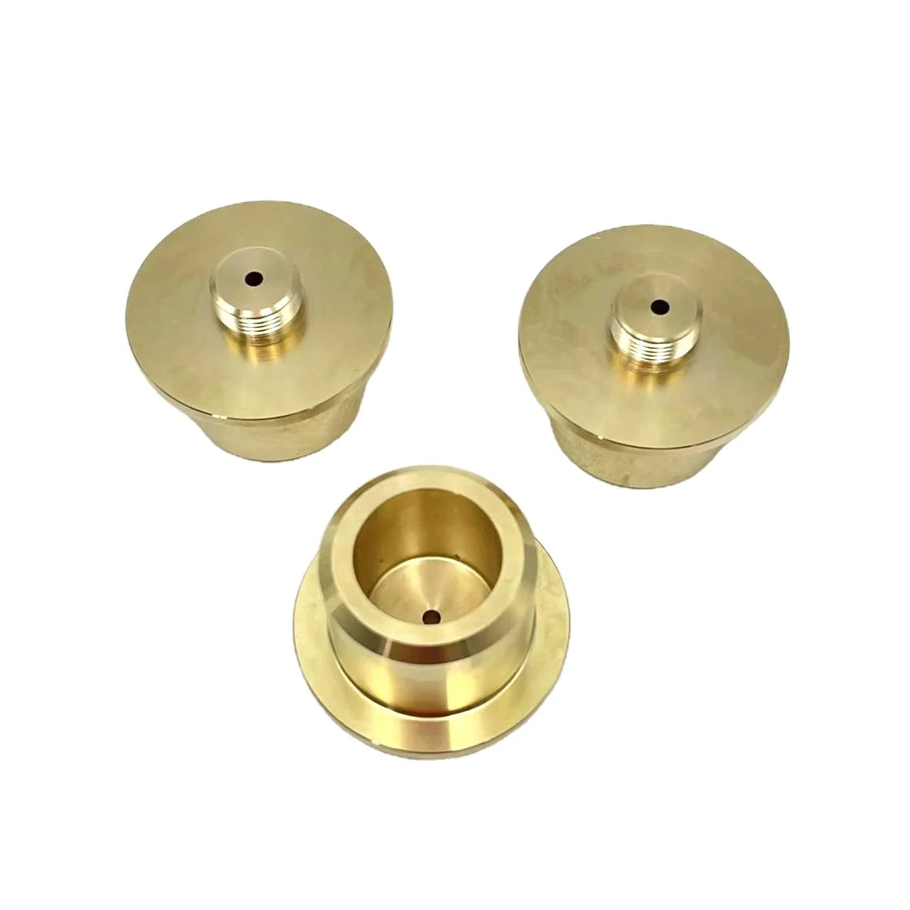 High Precision 5 Axis Cnc Metal Milling Electric Spare Parts Custom   Brass Steel Cnc Machining  6061 7075 Aluminum Parts