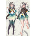 Honkai Star Rail Firefly Dakimakura 2WAY Hugging Body Pillow Case Anime Jing Liu Pillow Cushion Cover Xmas Gifts