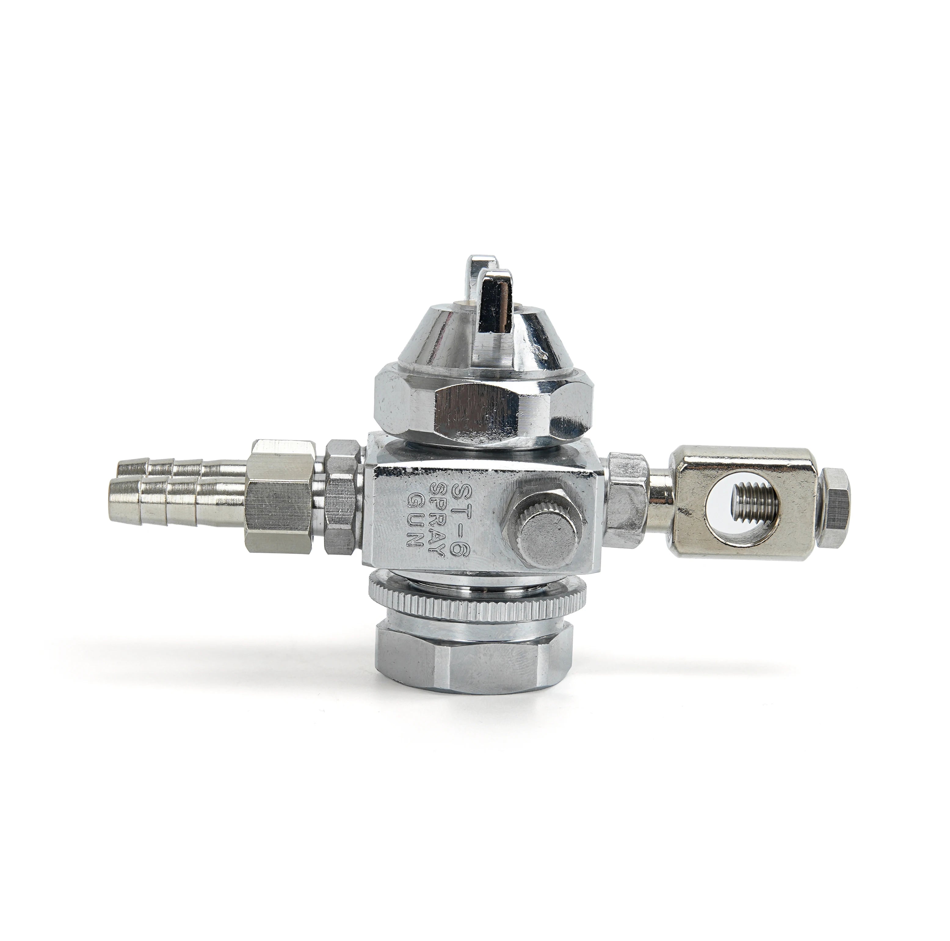 YS ST-6 Rosin Spray Head/Wave Soldering Nozzle ST-6 Series Automatic Spray Gun for Crafts Paint Air Spray Gun ST-6