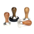 Hot Sale Wooden Handle Coffee Tampers With Handles 51mm 53mm 58mm Stainless Steel Espresso Coffee Tamper