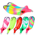 Wholesale FO059 7cm 12.8g Artificial Soft Baits Top Water Floating Frog Fishing Lures