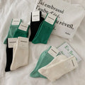 Jingwen OEM Hot Selling Meias Femininas Solid Color Winter Long Pile Women Socks