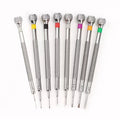 Multi-specifications 0.6-2.0MM Watch Repair Tools Stainless Steel Straight Head Screwdriver for Watchmaker Watch Band Removal
