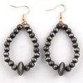 Beautiful Vintage Women Jewelry  Turquoise Earring  Drop  Navajo Pearl Earrings