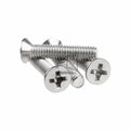 M3 M4 M5 M6 M8 M10 201 Stainless Steel Drywall Head Screw Flat Head Screw Cross Machine Tooth Screw