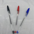 Ballpoint Pen Stationery Set Rolling Ball Stick Pens Extra Fine Point 1mm Black/Blue/Red/Green Inks Ballpoint Pen Set