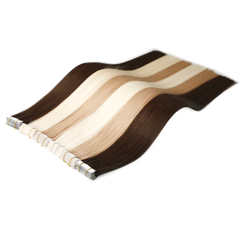 LeShine Hair Drop Shipping Supplier High Quality Remy Natural Tape in Hair Extension 20 Inch