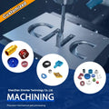 Custom OEM CNC Machining Aluminum Automotive & Motorcycle Spare Parts Precision Tolerance for Auto Industry