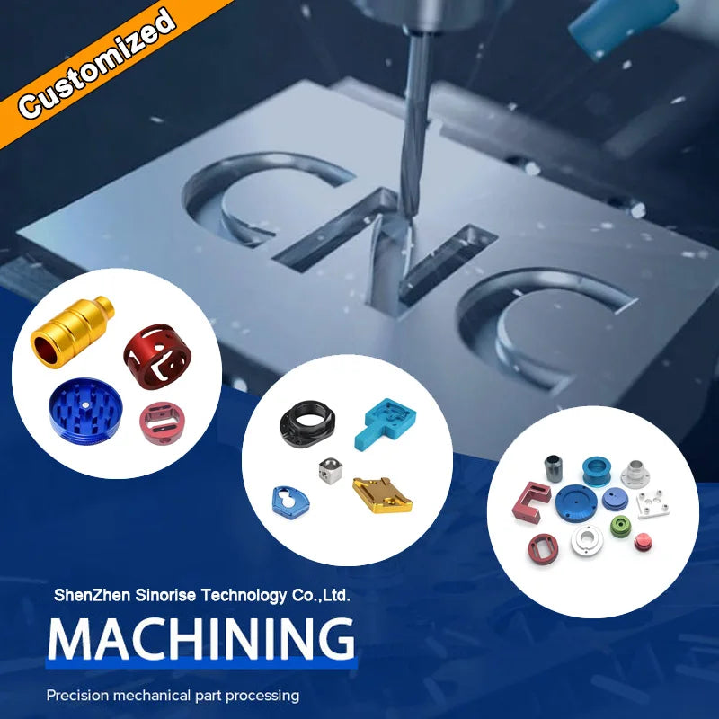 Custom OEM CNC Machining Aluminum Automotive & Motorcycle Spare Parts Precision Tolerance for Auto Industry