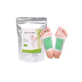 Premium Herbal Deep Cleansing Foot Care Bamboo Green Tea 2in1 Organic Natural Foot Patch Detox