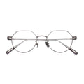 New Fashion Metal Vintage Polygon Glasses Frame Optical Eyeglass Frame Spectacles
