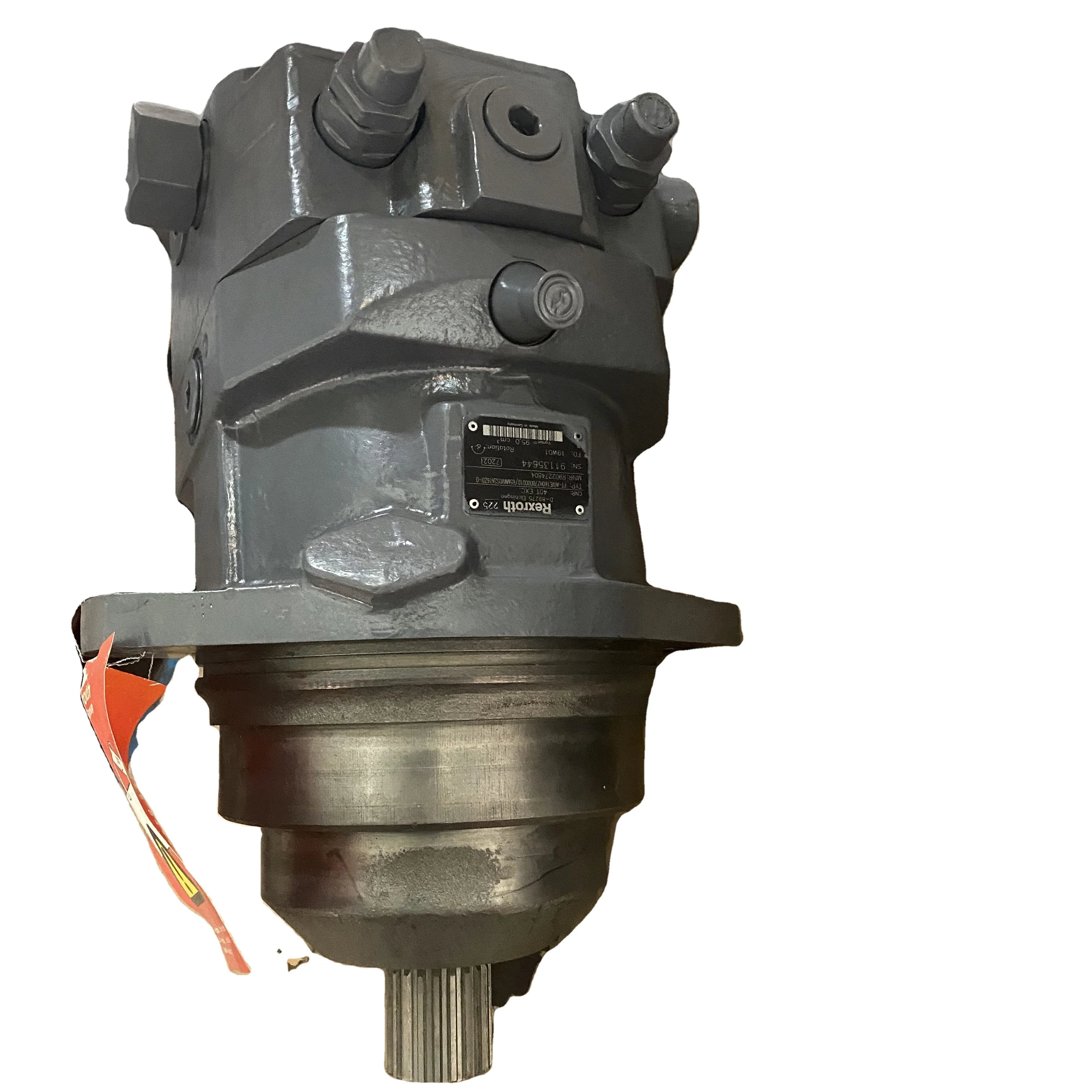 EC480D Drive Motor R902274804 EC480 EC480D Travel Motor A6VE160HZ