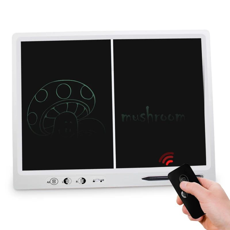 Lcd Writing Drawing Tablet Board Memo Pad 22 Inch Kids Educational Toys Portable