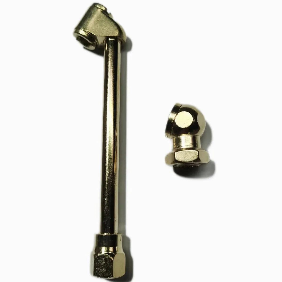 4piece Set 1/4NPT Pump Nozzle Pump Rod Brass Quick Connection