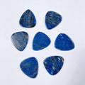 Huiying Musical Instrument Made In Natural Stone Custom lapis lazuli Guitar Accessories Picks Wholesale