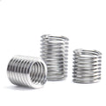 Tailless Screw Thread Insert Hot Selling New Type Thread Fasteners M2-M12 Wire Screw Sleeve  Helicoils SS304  Recoil