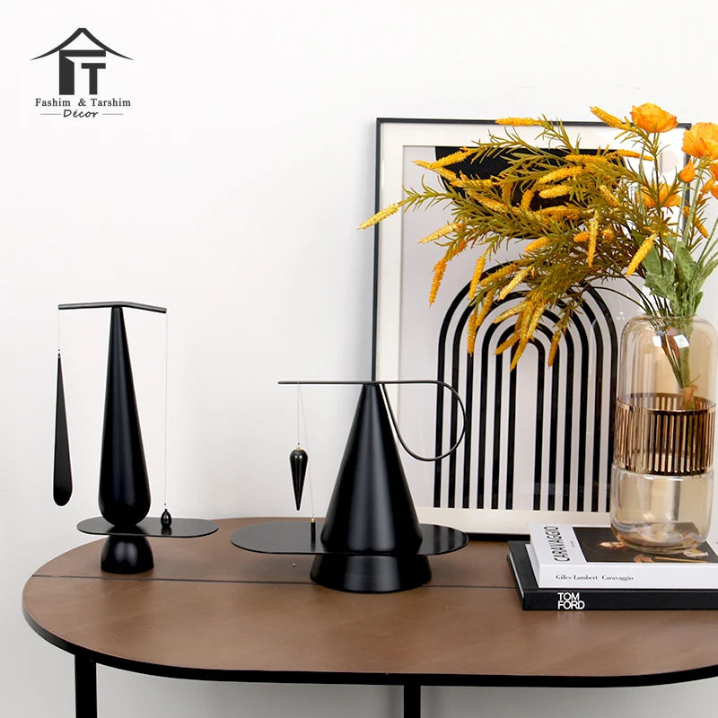 Fashim Unique Wholesale China Creative Home Decor Black Items Art Decor Accessories