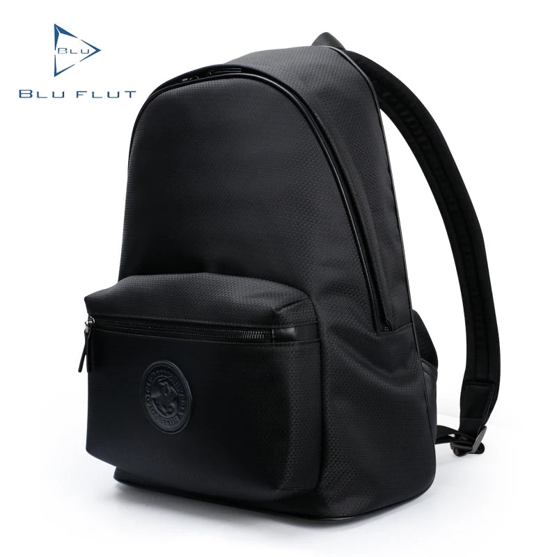 Blu Flut Hot Sale Vintage Microfiber Unisex Backpack Popular Casual Waterproof Travel Laptop 39x30x18cm Men Winter Season