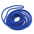 High Performance Double Braided Boat Mooring Rope Customized Nylon Dock Line for Marine Use