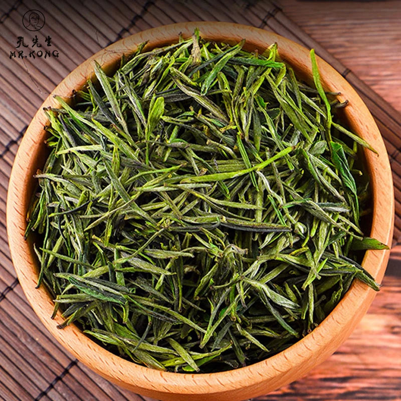 Huoshan Huangya Yellow Tea Traditional Chinese Yellow Tea Quality Spring Buds Yellow Tea