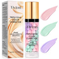 Best Seller 3 in 1 Primer Makeup SPF 50 Sunscreen Isolation Cream One Step Color Corrector Face Primer for Skin Tone Correcting