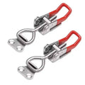 Carbon Steel Black Oxide Draw Latch Heavy Duty Adjustable Toggle Latch for Industrial Door with Gift Box
