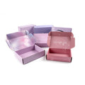 Custom Printed Display Eyelash Boxes for Cosmetic Cardboard Corrugated Mailer Box Packaging