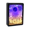 Festival Gift Customized Shadow Paper 3D Night Light Color Changing Led Paper Cut Lamp