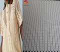 Wedding Corded Lace for Bridal Dress Elegant Quality Ivory White Lace With Eyelash 150CM Width 300cm Length French Lace by Piece