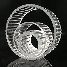 Yishun Factory Custom Clear Special Shaped Type PMMA Pipe Plastic Acrylic Hollow Tube