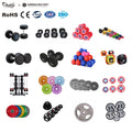 Weightlifting Customized Logo Weight Fitness Factory Supply Equipement De Sport Dumbbells Set Workout Dumbbell Sports Equipment