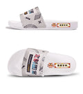 Factory Low MOQ Custom LOGO slippers Creative Pattern Sandals Trend Home Bathroom Slides