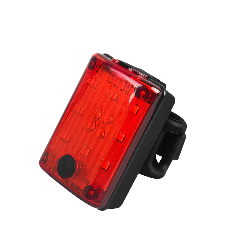Wholesale USB Rechargeable LED Bicycle Tail Lights Night Riding Safe Rear Light Accessories with Waterproof Feature