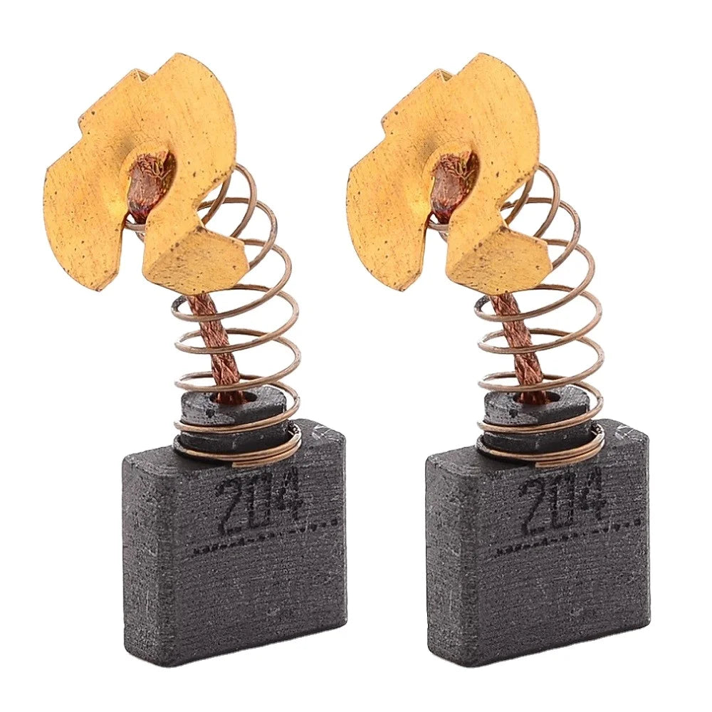 Carbon Brushes Electric Angle Grinders191962-4  CB204  OEM Power Tool Accessories for GA9020  7020 Angle Grinder Spare Parts