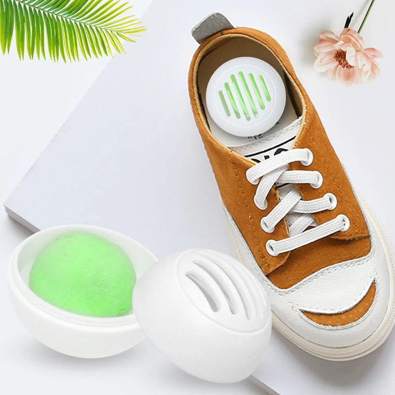 2025 Factory Direct Sales Daily Use Lasting Scent Deodorant Ball Popular Hot Selling Shoes & Bags Application